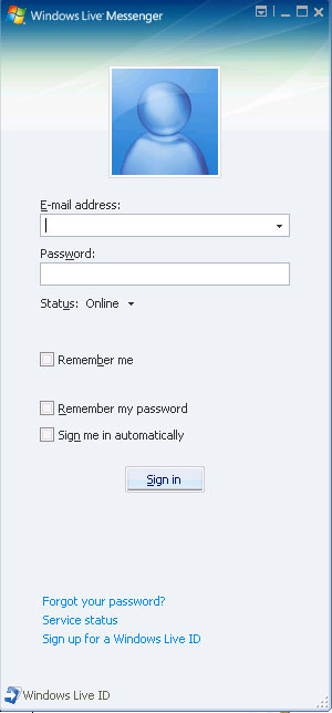 Yahoo! Messenger or MSN MESSENGER ?